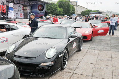 W ramach Gran Turismo Polonia 2010, w Gdyni pojawily...
