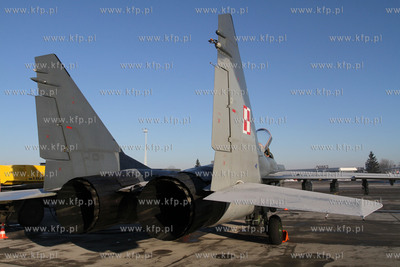 Gdanskie Lotnisko im. Lecha Walesy odwiedzil Mikoyan-Gurevich...