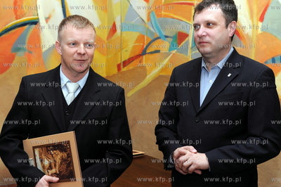 Sopocki Klub Zeglarski. Uroczystosc wreczenia nagrod...