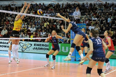 Hala Ergo Arena. Mecz ATOM TREFL Sopot vs. Sandeco...