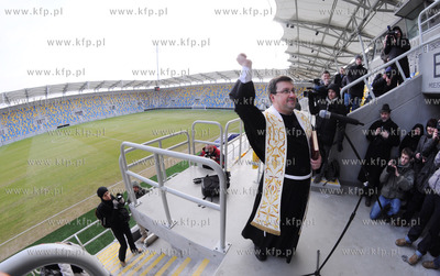 Oddanie do uzytku i poswiecenie najnowszego obiektu...