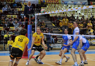 Ergo Arena Sopot/Gdansk. Mecz w siatkowke mezczyzn...