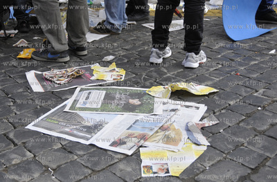 Watykan plac Sw Piotra - w dniu uroczystosci beatyfikacji...