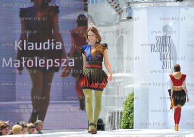 SOPOT FASHION DAYS 2011  po raz trzeci zagoscil na...