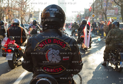 Gdansk. Parada z okazji 93 rocznicy odzyskania przez...