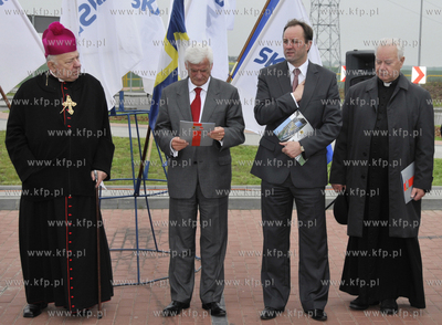 Otwarcie obwodnica Pelplina - jak dotad najwieksza...