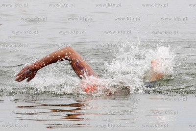 BCT Gdynia Maraton 2012. Nz. Bulgar Petar Stoychev...