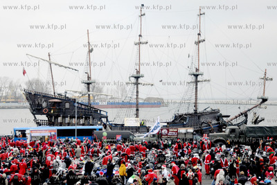 Gdynia. Jubileuszowa, X edycja parady Mikolaje na Motocyklach...