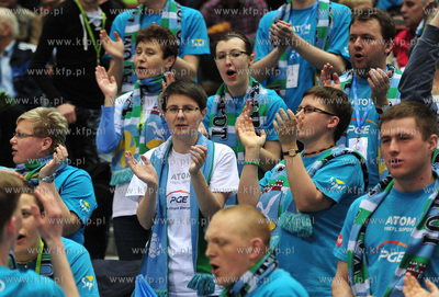 Ergo Arena Sopot/Gdansk. Mecz Atom Trefl Sopot vs....