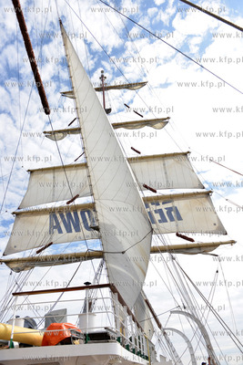 Dzien na Darze Mlodziezy ze studentami Akademii Morskiej...