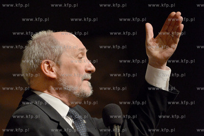 Spotkanie z Antonim Macierewiczem - poslem, wiceprezesem...