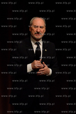 Spotkanie z Antonim Macierewiczem - poslem, wiceprezesem...