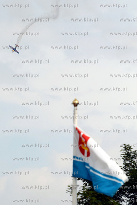 Przelot Czecha Martina Sonki. Pilot wystartuje w MŚ...