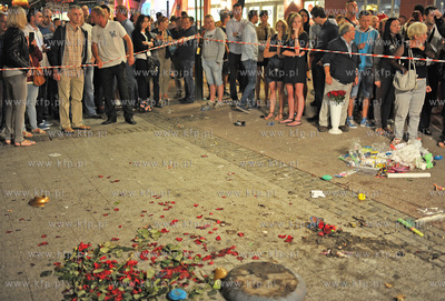 Sopot Molo i Monte Cassino. Honda przejezdzajac Monte...