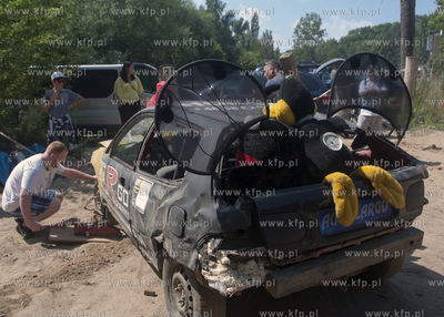 Jubileuszowa X edycja imprezy Wrak Race w Gdynia Adventure...