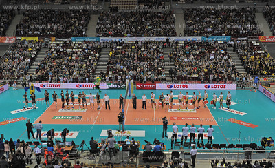 Gdansk/Sopot. Ergo Arena. 23. kolejka PlusLigi. Mecz...