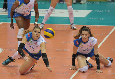 Ergo Arena. Sopot/Gdansk. Play Liga. Trzeci finalowy...