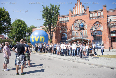 Filharmonia Bałtycka w Gdansku. Casting do programu...