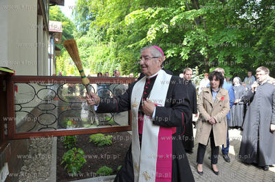 Uroczyste otywarcie Okna Zycia w budynku Domu Hospicyjnego...