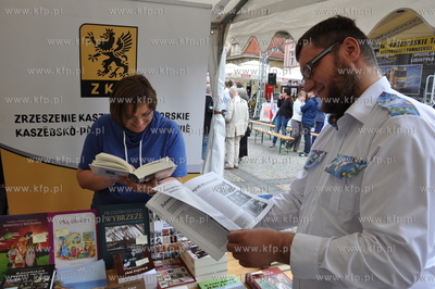 XVI Koscierskie Targi Ksiazki Kaszubskiej i Pomorskiej...