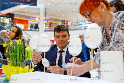 Galeria Baltycka w Gdansku. Przedswiateczne spotkanie...