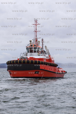 Herkules, najnowszy holownik „WUŻ” Port and Maritime...