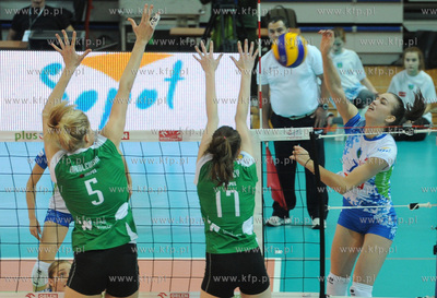 Hala 100 lecia Sopotu. Sopot. Orlen Liga. Atom Trefl...