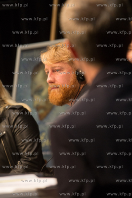 Konferencja prasowa z twórcami filmu Twój Vincent,...