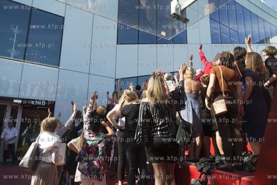 43. Festiwalu Polskich Filmów Fabularnych. Zdjęcie...