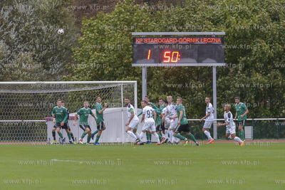 Kp Starogard Gdański wygrał z Górnik Łęczna 1-...