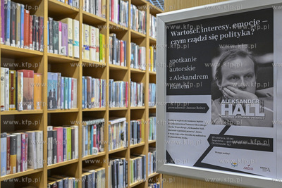 Sopoteka w Sopocie. Spotkanie autorskie z Aleksandrem...