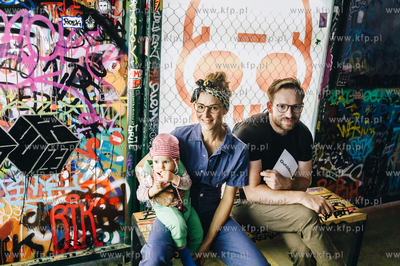 Wernisaż Outsiders 2023 w Layup Galeria na terenie...