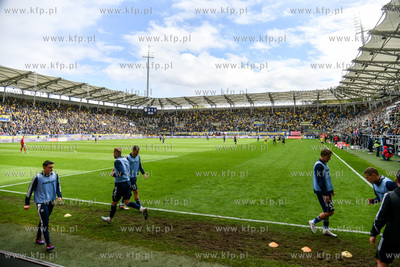 Betclic 1 Liga. Arka Gdynia - Termalika Bruk-Bet Nieciecza...