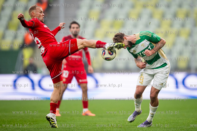 PKO Ekstraklasa: Lechia Gdańsk - Widzew Łódź n/z...