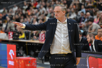 Ergo Arena. 46. Derby Trójmiasta w koszykówce. Energa...