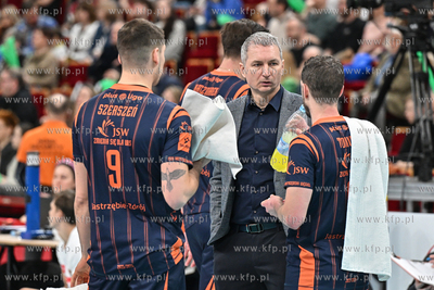 Ergo Arena Gdańsk/Sopot. 25. runda PlusLigi. Energa...