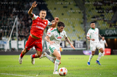 Betclic 1. Liga: Lechia Gdańsk - Pogoń Siedlce n/z...