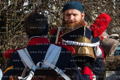Inscenizacja historyczna bitwy o Tczew z 1807 roku,...