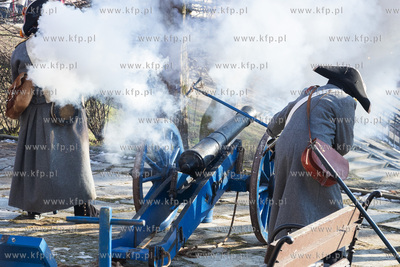 Inscenizacja historyczna bitwy o Tczew z 1807 roku,...