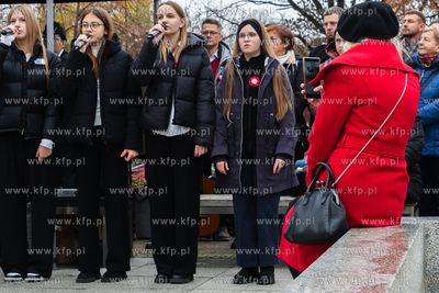 Obchody Święta Niepodległości w Pruszczu Gdańskim.
11.11.2025
fot....