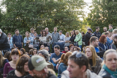 Gdańsk. Festiwal teatrów Ulicznych FETA. Hendrick-Jan...