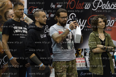 Gdańsk Tattoo Konwent 2019 w Amber Expo.

13.07.2019...