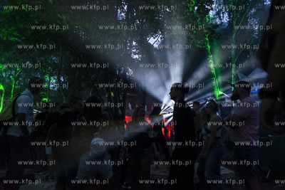 Wisłoujście - letnie święto muzyki elektronicznej...