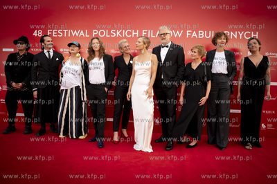 Gala zakończenia 48. Festiwal Polskich Filmów Fabularnych...