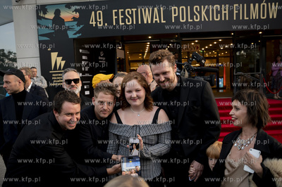 49. Festiwal Polskich Filmów Fabularnych w Gdyni....