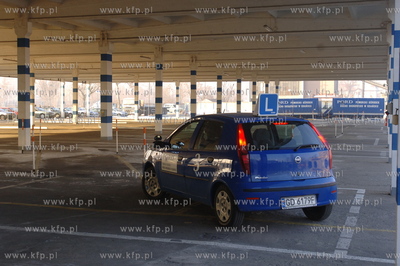 Pomorski Osrodek Ruchu Drogowego w Gdansku, tutaj zdaje...