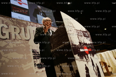 Gdansk, sala koncertowa Filharmonii Baltyckiej. Konferencja...