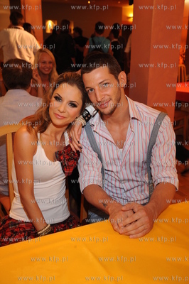 SOPOT HIT FESTIVAL 2009. Po lewej Natalia Lesz.
07.08.2009
fot....