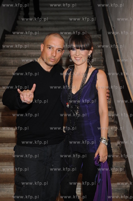 SOPOT HIT FESTIVAL 2009. Nz Jacek Stachursky i Kasia...