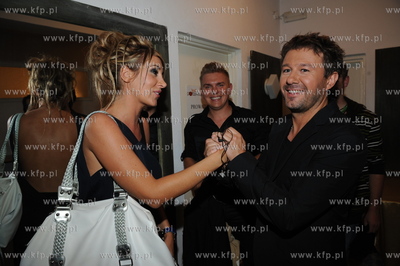 Sopot Hit Festival 2009. Nz In-Grid i Andrzej Piaseczny.
08.08.2009
fot....